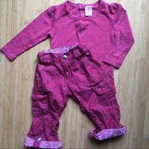 🍭Pumpkin Patch outfit - 2T